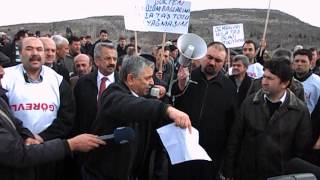 preview picture of video 'Çandır'da Taş Ocağına Hayır Eylemi Basın Açıklaması'