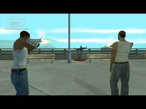 GTA San Andreas - Walkthrough - Mission #53 - Pier 69 (HD)
