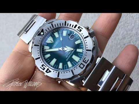 Seiko 'Jade' Monster - SZSC005 New Release