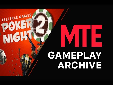 (Full Gameplay) Poker Night 2 [1080p] - No Commentary