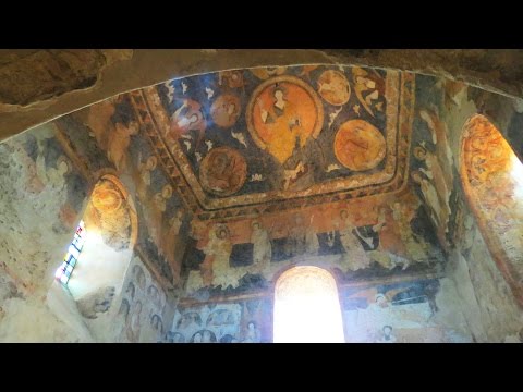 Aiguilhe - Os frescos da capela Saint-Michel