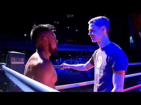 RICKY LUPATA  Vs LEON LUIS