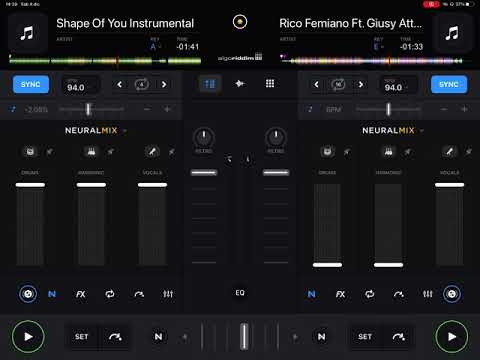 RICO FEMIANO FEAT GIUSY ATTANASIO “ADDO VUÒ TU E QUANNO VUÒ TU” HOMAR ROSSI SHAPE OF YOU SMASH MIX.