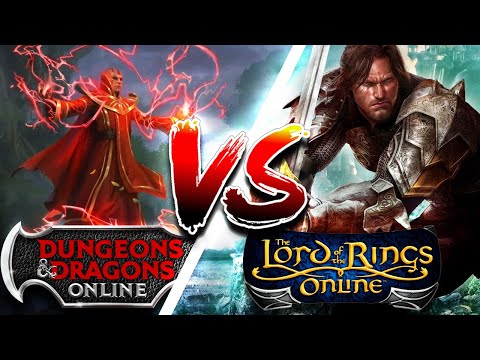 An Honest Comparison Of Lord Of The Rings Online & Dungeons And Dragons Online After 500+ Hours