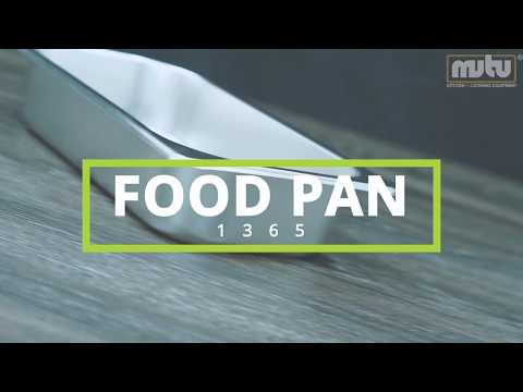 Food Pan Tempat Penyaji Makanan Mutu PAN-1365 - European Standard on Youtube