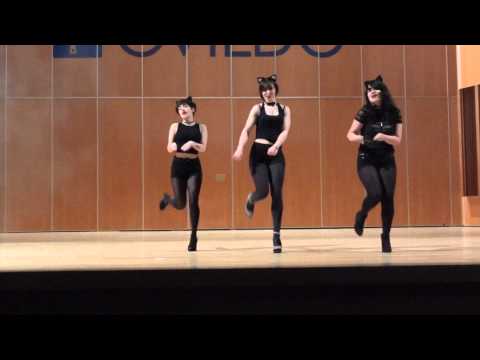 Concurso Dance Arena CometCon'15 -DRS- Like A Cat de AOA