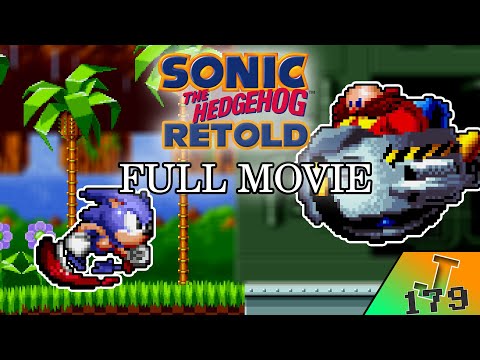 Sonic 1 Retold: Full Movie (Sprite Animation Compilation)