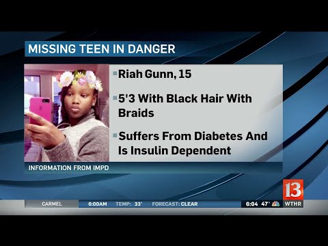 Missing teen in danger