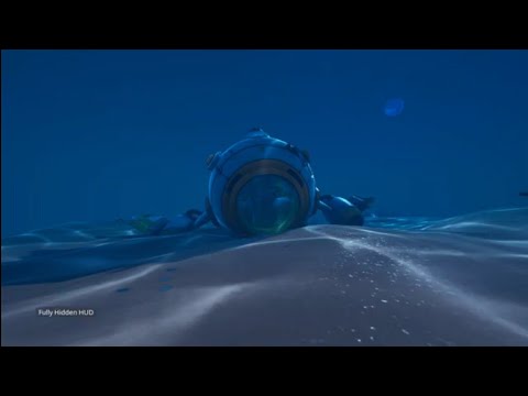 Am gasit un OZN in Fortnite.