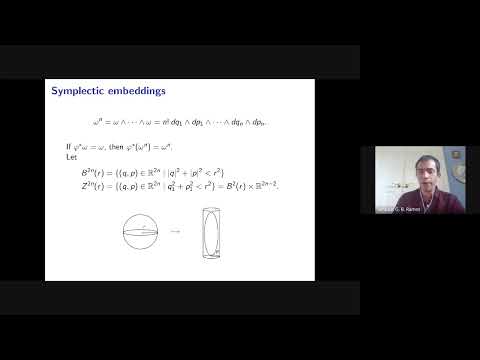 WebinarAmSurAmSul-Integrable systems and symplectic embeddings-Vinicius Ramos (IMPA)