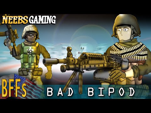 Battlefield Friends - Bad Bipod