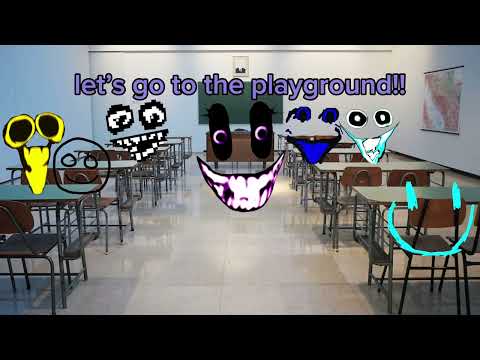 Interminable rooms entities go to school PART 2 FINAL (interminable rooms animation)