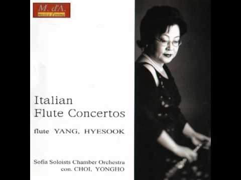G.B.Pergolesi / Flute Concerto in G