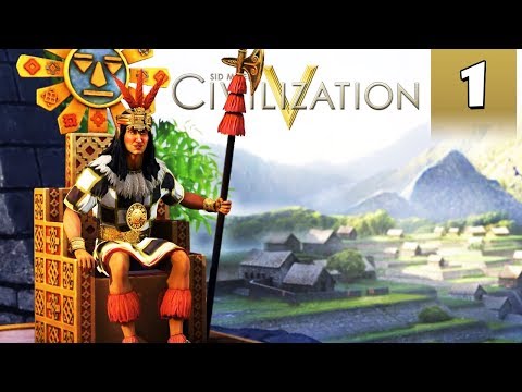 Civilization 5 Vox Populi #1 - Inca Gameplay