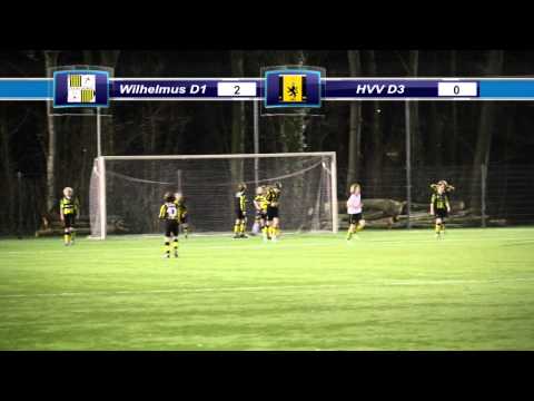 Wilhelmus D1 - HVV D3 maart 2014