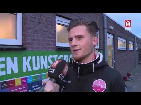 Brandon Tichem na Zwammerdam - Alphense Boys