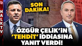 Özgür Çelik'in 'tehditle AKP'ye geçti' iddiası gündem olmuştu! Ayhan A