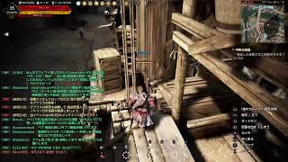 黒い砂漠 ps4　始めたての初心者です。楽しんでやっていきます。