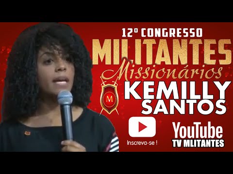 Militantes 2020 - CANTORA KEMILLY SANTOS