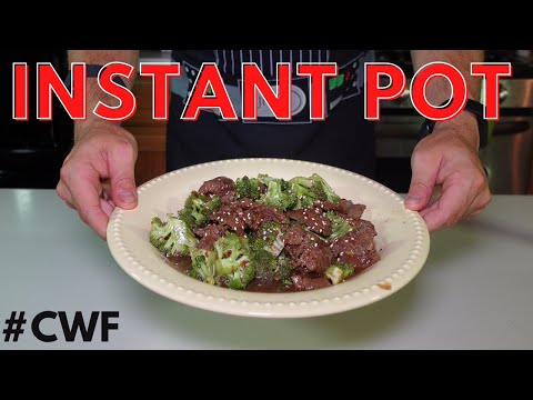 Instant Pot Paleo Beef and Broccoli | Cooking With Frost