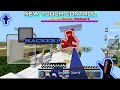 Easy kill with new mobile control mcpe nethergames bedwars gameplay