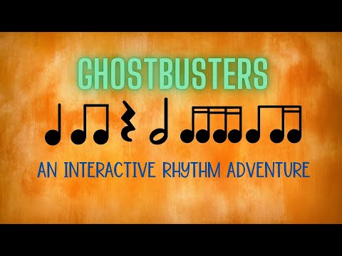 Ghostbusters Rhythms - Ti Tika