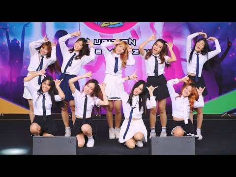 170527 Ranger Squad cover KPOP - TT + SIGNAL (TWICE) @ J&K Street Cover Dance 2017 (Au)