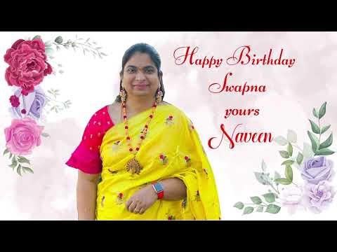 SWAPNA BIRTHDAY WISHES 6