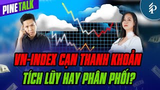 Vnindex cạn thanh khoản – tích lũy hay phân phối?