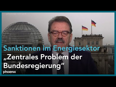 phoenix nachgefragt mit Hugo Müller-Vogg (freier Journalist) zu Sanktionen gegen Russland