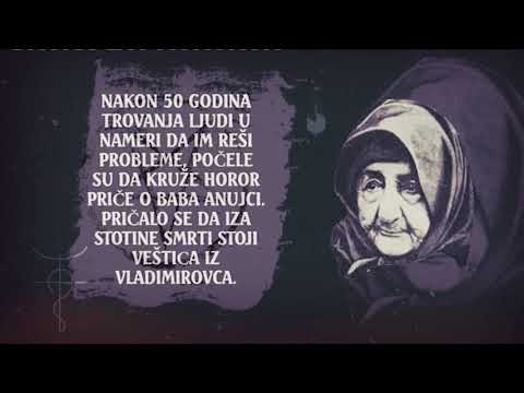 VRACARA BABA ANUJKA - Najkrvolocnija zena ubica stare Jugoslavije (samo za one sa jakim stomakom!)