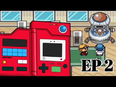 Let's Play Pokemon Glazed Version Episode -2 Getting Poke Gear ⚙️