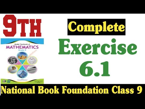 Class 9 Maths Chapter 6 Exercise 6.1 | Ex 6.1 Class 9 | 6.1 Math Class 9 | new book | Fazal Academy