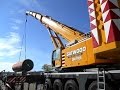 Construction Video For Kids - Crane at Work on Real Jobsite Xcell Int