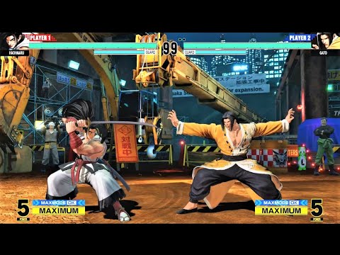 Haohmaru vs Gato (Hardest AI) - KOF XV