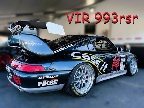 993 RSR onboard from VIR
