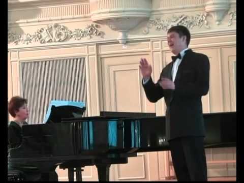 Shakhov Aleksandr, Cavatina di Figaro "Largo al factotum della citta"