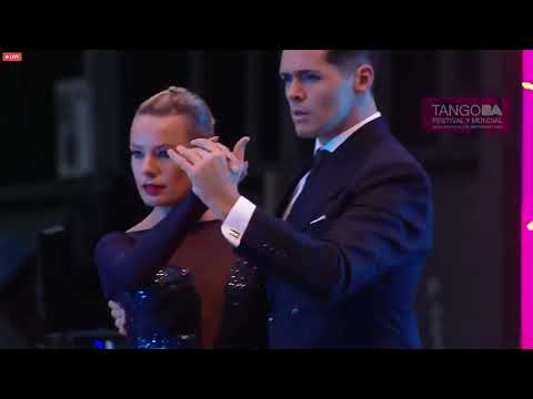 Final Mundial Tango Escenario 2023 - Evgeniia Samoilova and Luis Squicciarini