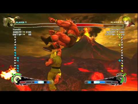 ttam88 (Zangief) Vs cmpunk1113 (Ken) SSF4 AE Ranked Matches - PSN