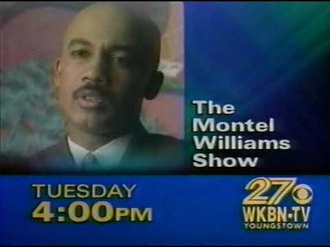 1994 - The Montel Williams Show - WKBN TV - Commercial