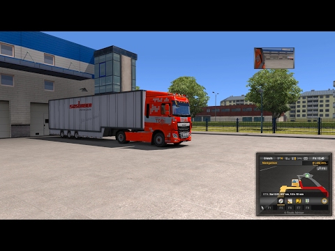 Euro Truck Simulator 2: Episode 196 Paint to Zgorzelec (PL)