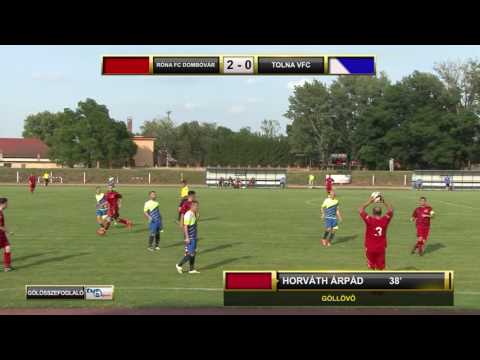 RÓNA FC DOMBÓVÁR - TOLNA VFC       4-1 (2-0)