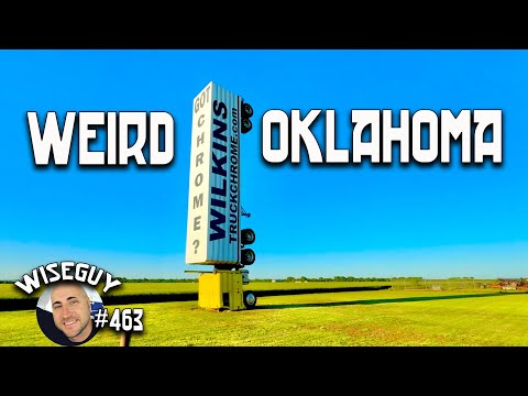 Roadside Attractions, Oddities, and Unusual Places along Oklahoma I-35