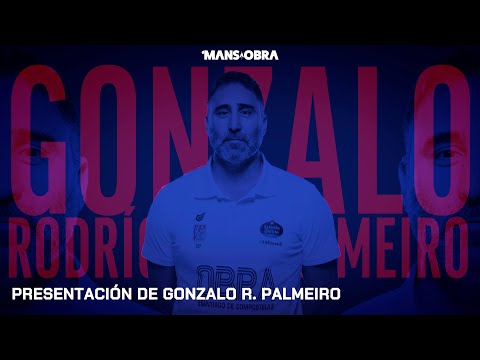 Gonzalo Rodríguez Palmeiro, adestrador do Monbus Obradoiro 24/25