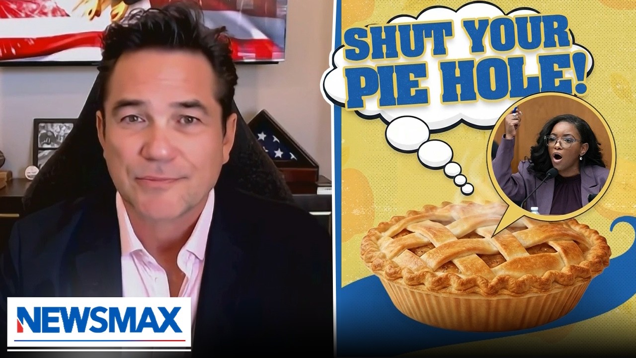 'Out of her mind': Dean Cain calls out Jasmine Crockett