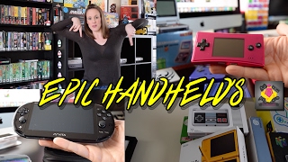 EPIC Handheld Collection - GameBoy Advance, Gameboy Micro, Nintendo DS, Vita, PSP & MORE | TheGebs24