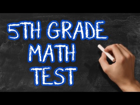 Can You Pass 5th Grade Math