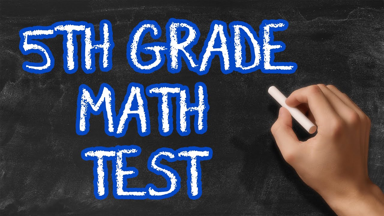 Can You Pass 5th Grade Math