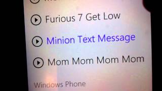 Olivias ringtone review/ cortana(Siri),Youtube