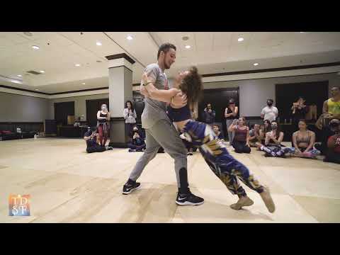 Shani Mayer & Bruno Galhardo Brazilian Zouk Demo in SF